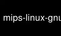 Rulați mips-linux-gnu-as în furnizorul de găzduire gratuit OnWorks prin Ubuntu Online, Fedora Online, emulator online Windows sau emulator online MAC OS