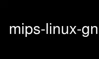 Run mips-linux-gnu-g++ in OnWorks free hosting provider over Ubuntu Online, Fedora Online, Windows online emulator or MAC OS online emulator