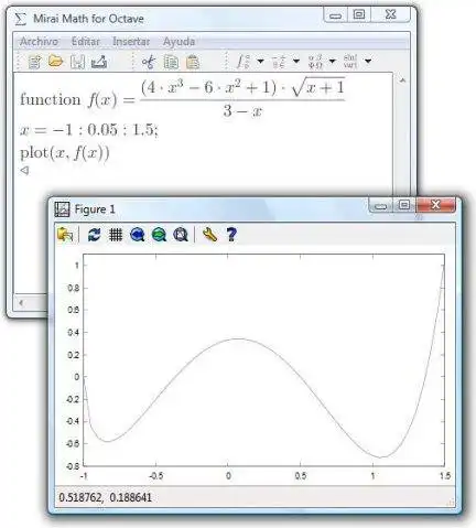 Download web tool or web app Mirai Math to run in Windows online over Linux online