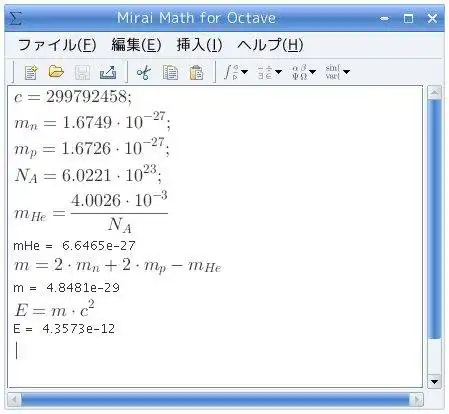 Download web tool or web app Mirai Math to run in Windows online over Linux online