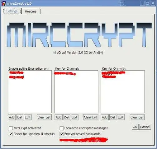 Download web tool or web app mircCrypt