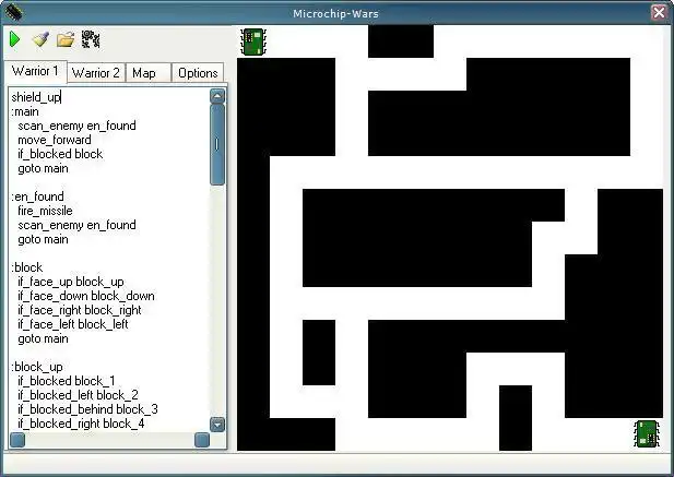 Descargue la herramienta web o la aplicación web MircoChip Wars para ejecutar en Linux en línea