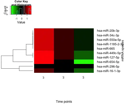 Téléchargez l'outil Web ou l'application Web miRNA Temporal Analyzer (mirnaTA) pour l'exécuter sous Linux en ligne