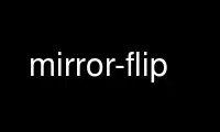 Run mirror-flip in OnWorks free hosting provider over Ubuntu Online, Fedora Online, Windows online emulator or MAC OS online emulator