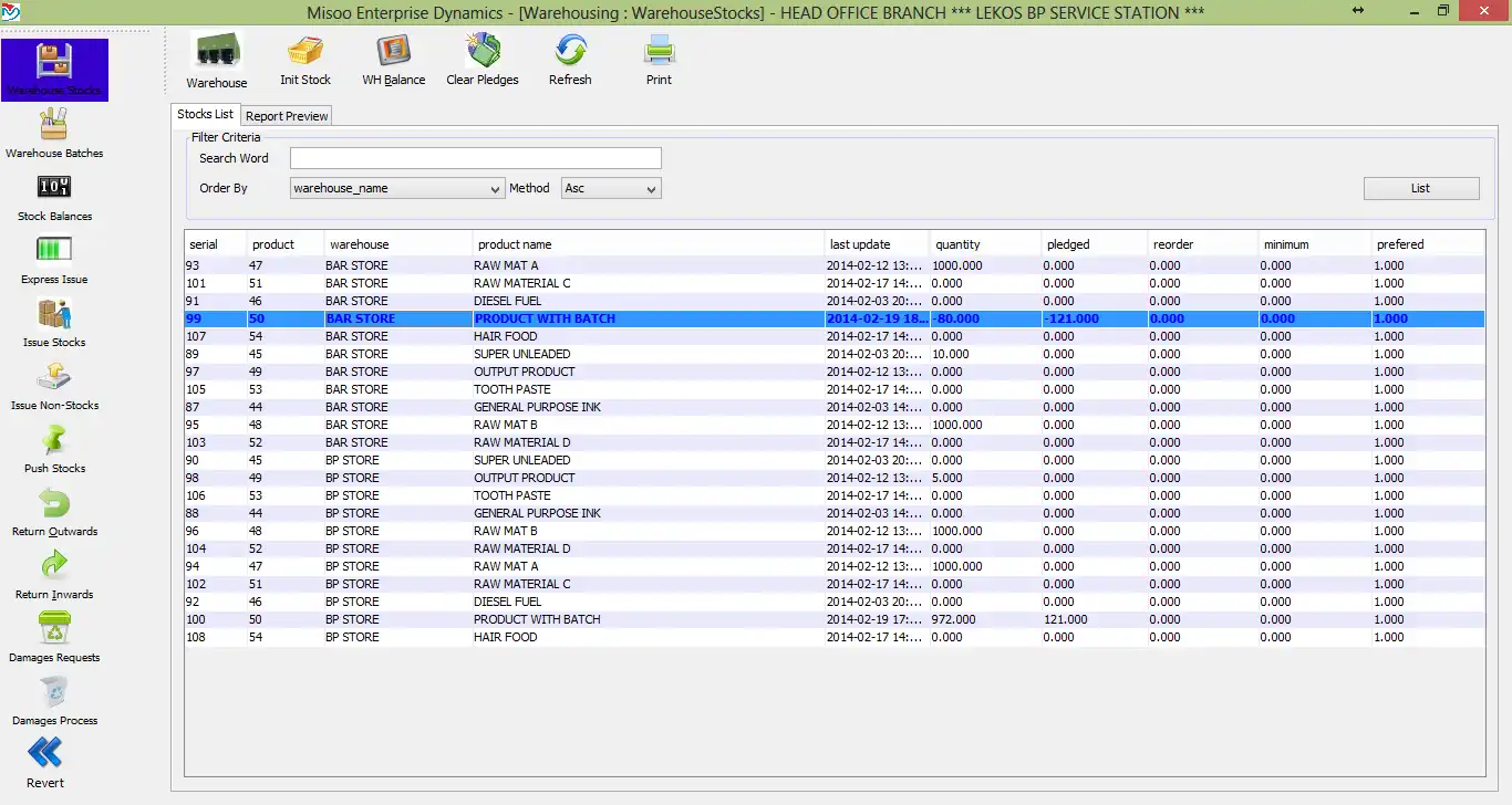 Scarica lo strumento web o l'app web Misoo Retail Management System con POS