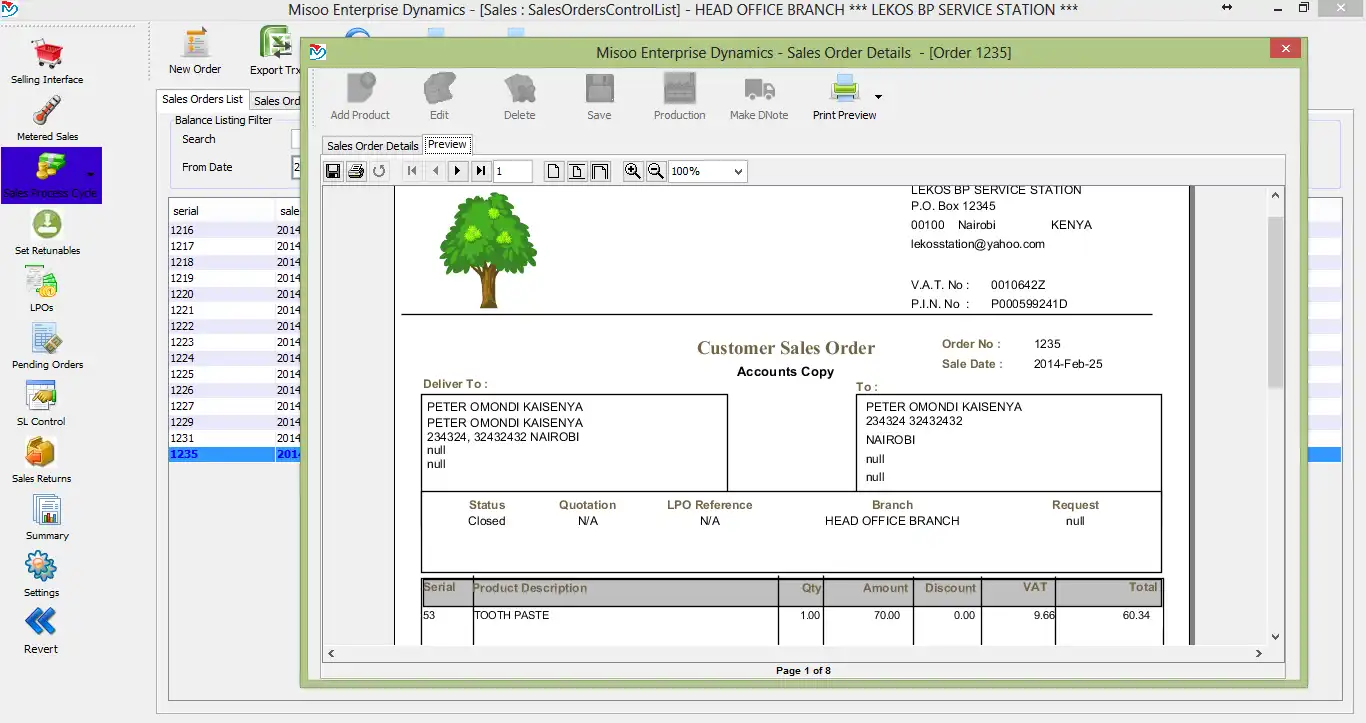Download web tool or web app Misoo Retail Management System with POS