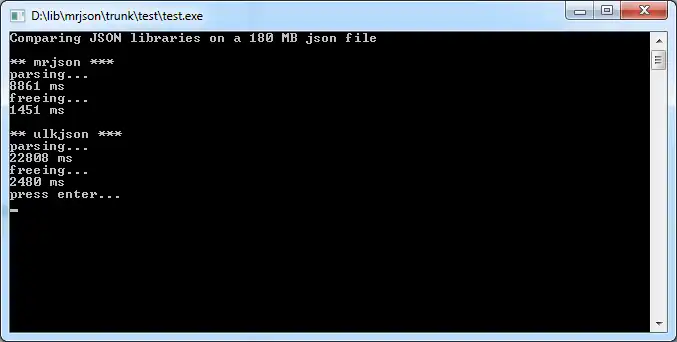 Download web tool or web app Mister JSON