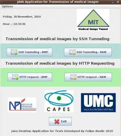 Download web tool or web app MiT - Medical Image Tunnel