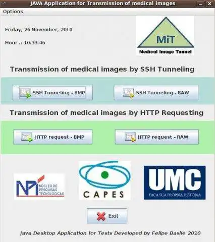 Download webtool of webapp MiT - Medical Image Tunnel