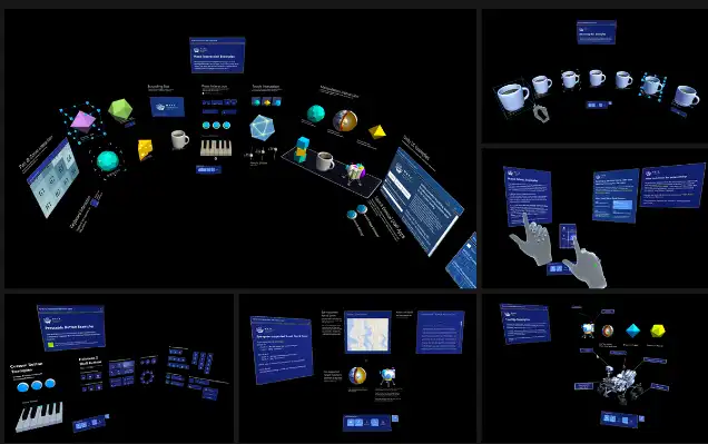 Download web tool or web app Mixed Reality Toolkit