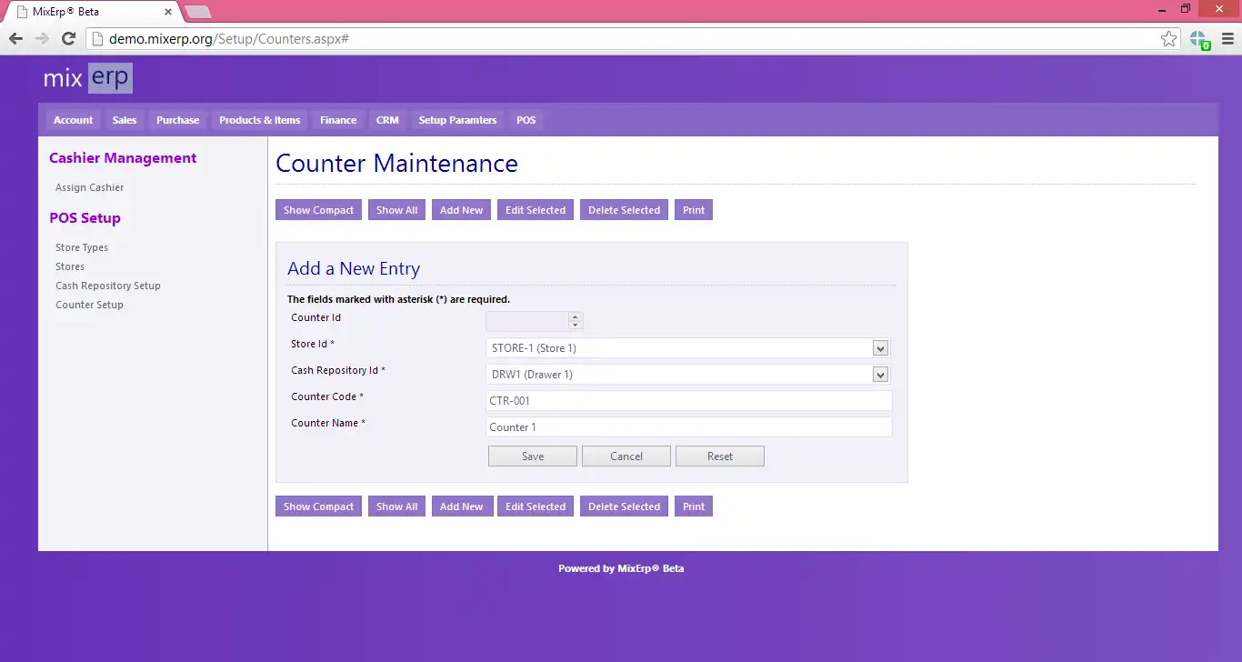 Download webtool of webapp mixerp