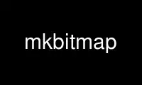 Run mkbitmap in OnWorks free hosting provider over Ubuntu Online, Fedora Online, Windows online emulator or MAC OS online emulator