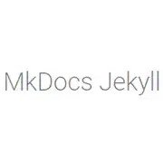 Free download MkDocs Jekyll Theme Windows app to run online win Wine in Ubuntu online, Fedora online or Debian online
