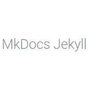 Laden Sie die Linux-App MkDocs Jekyll Theme kostenlos herunter, um sie online in Ubuntu online, Fedora online oder Debian online auszuführen