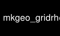 Запустите mkgeo_gridrheolef в провайдере бесплатного хостинга OnWorks через Ubuntu Online, Fedora Online, онлайн-эмулятор Windows или онлайн-эмулятор MAC OS.
