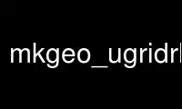 Run mkgeo_ugridrheolef in OnWorks free hosting provider over Ubuntu Online, Fedora Online, Windows online emulator or MAC OS online emulator