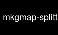הפעל את mkgmap-splitter בספק אירוח חינמי של OnWorks על אובונטו אונליין, פדורה אונליין, אמולטור מקוון של Windows או אמולטור מקוון של MAC OS