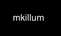 Run mkillum in OnWorks free hosting provider over Ubuntu Online, Fedora Online, Windows online emulator or MAC OS online emulator