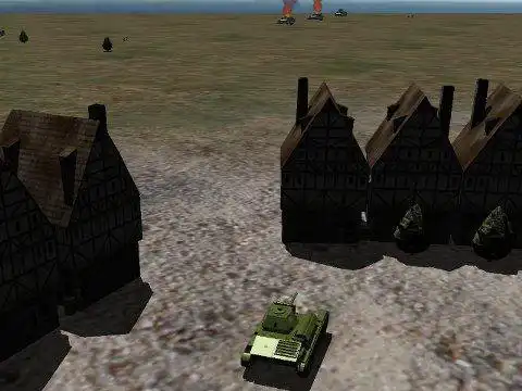 دانلود ابزار وب یا برنامه وب Mk.iv 3D Battlefield Game Engine