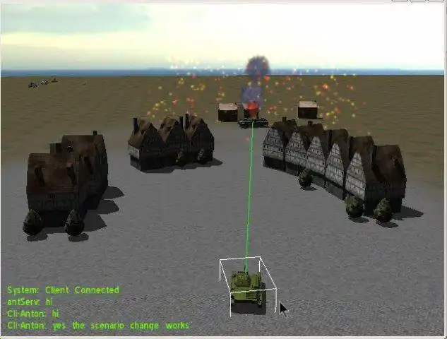 ดาวน์โหลดเครื่องมือเว็บหรือเว็บแอป Mk.iv 3D Battlefield Game Engine