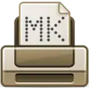 Baixe gratuitamente o aplicativo MK-printer Linux para rodar online no Ubuntu online, Fedora online ou Debian online