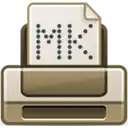 Free download MK-printer Windows app to run online win Wine in Ubuntu online, Fedora online or Debian online