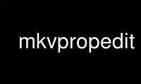 Run mkvpropedit in OnWorks free hosting provider over Ubuntu Online, Fedora Online, Windows online emulator or MAC OS online emulator