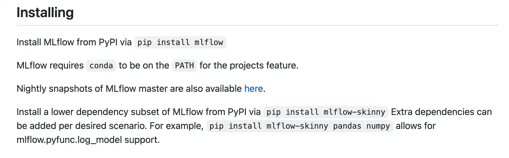 Mag-download ng web tool o web app MLflow