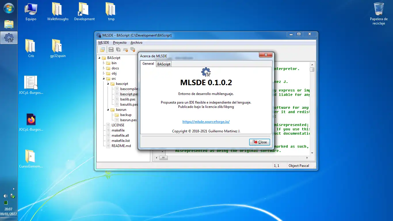 Download webtool of webapp MLSDE