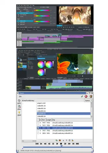 הורד כלי אינטרנט או אפליקציית אינטרנט MLT Multimedia Framework