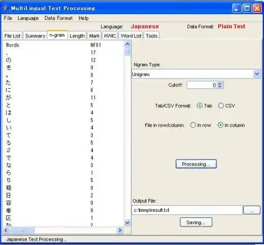 Download web tool or web app MLTP project