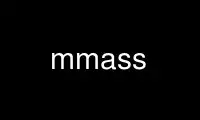 Run mmass in OnWorks free hosting provider over Ubuntu Online, Fedora Online, Windows online emulator or MAC OS online emulator