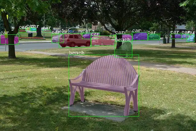 Descargue la herramienta web o la aplicación web MMDetection