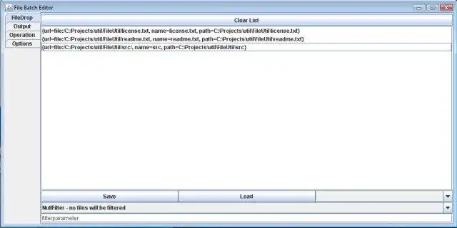 Download web tool or web app MM File Utility