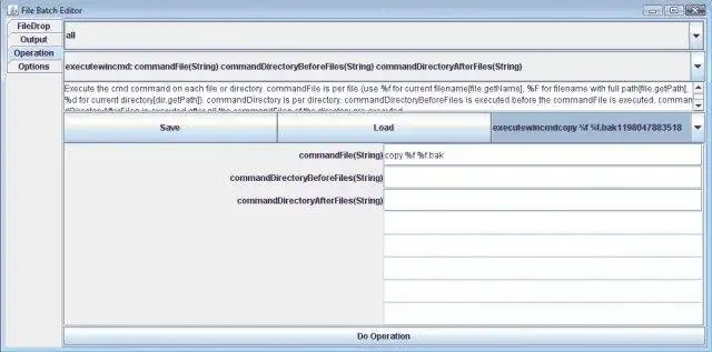 Download de webtool of webapp MM File Utility