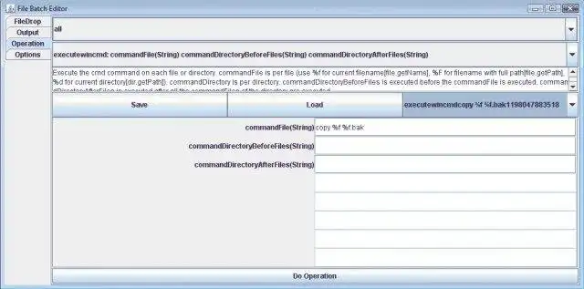 Download web tool or web app MM File Utility