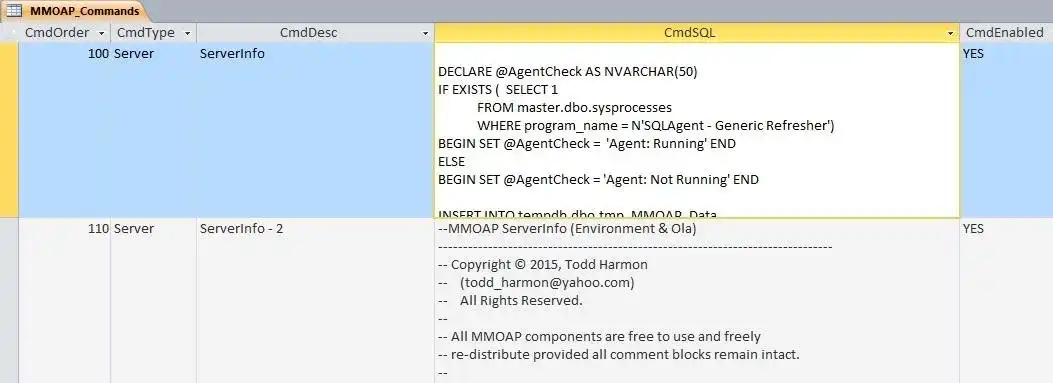 Download web tool or web app MMOAP