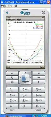 Baixe a ferramenta ou aplicativo da web Mobile Biorhythm para rodar em Linux online