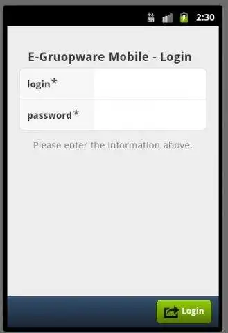 Download webtool of webapp Mobile Egw Urenstaat