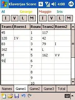 Téléchargez un outil Web ou une application Web Mobile Klaverjas Scoreboard pour l'exécuter sous Windows en ligne sur Linux en ligne.