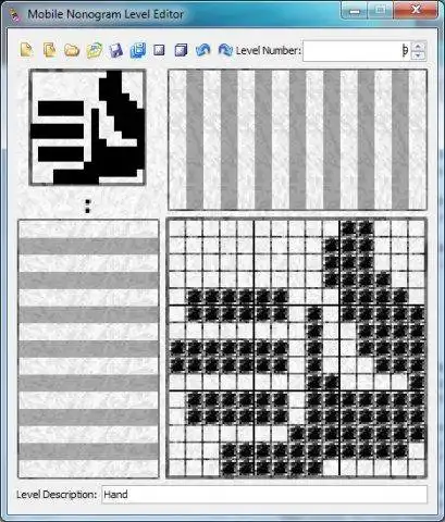 Scarica lo strumento Web o l'app Web Mobile Nonogram per l'esecuzione in Linux online