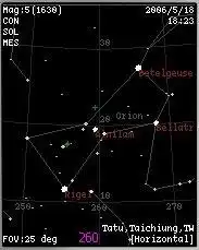 Descargue la herramienta web o la aplicación web Mobile Planetarium para teléfonos Java