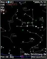 Descargue la herramienta web o la aplicación web Mobile Planetarium para teléfonos Java