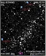 Scarica lo strumento web o l'app web Mobile Planetarium per telefoni Java