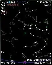 Download web tool or web app Mobile Planetarium for Java Phones to run in Linux online