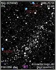 Download web tool or web app Mobile Planetarium for Java Phones to run in Linux online