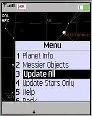 Download web tool or web app Mobile Planetarium for Java Phones to run in Linux online
