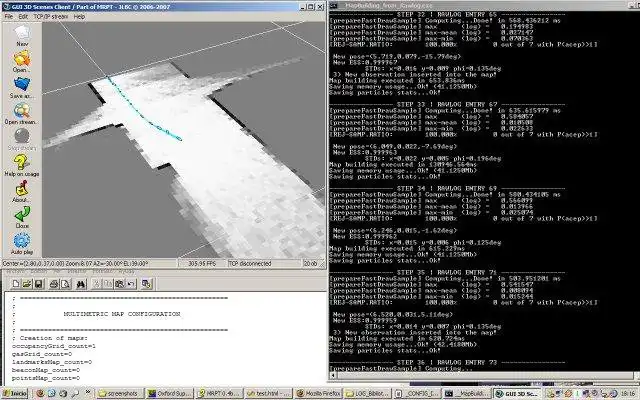 Unduh alat web atau aplikasi web Mobile Robot Programming Toolkit (MRPT) untuk dijalankan di Windows online melalui Linux online