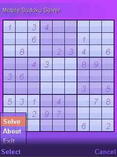 Download web tool or web app Mobile Sudoku Solver to run in Linux online