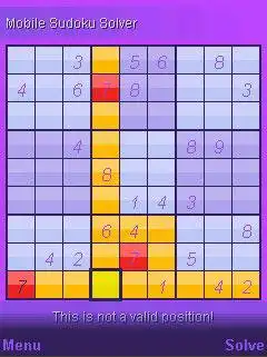 قم بتنزيل أداة الويب أو تطبيق الويب Mobile Sudoku Solver للتشغيل في Windows عبر الإنترنت عبر Linux عبر الإنترنت